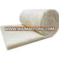 Building thermal insulation glass wool rolls