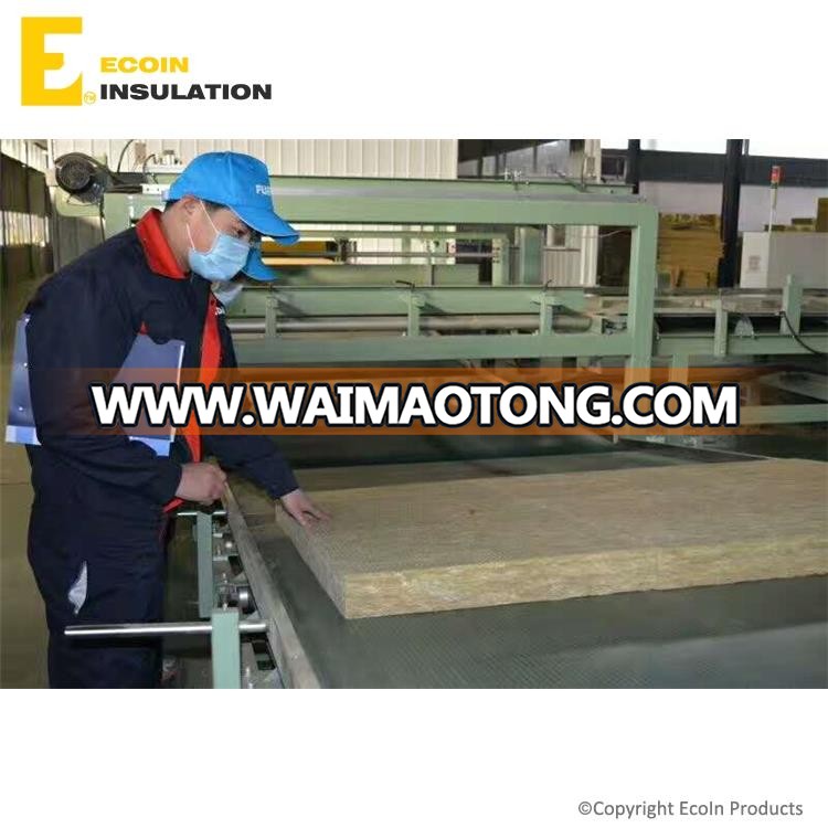 Rockwool Soil Ceiling Roof Wall Rigid Insulation Rock Wool Board