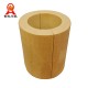 PUF Bonded Rockwool Sectional Pipe