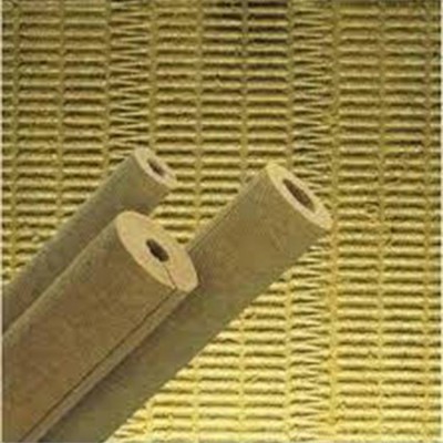 Basalt Rockwool Tube for Thermal Isolation